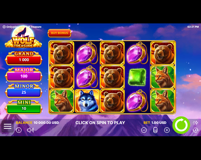 Wolf Treasure