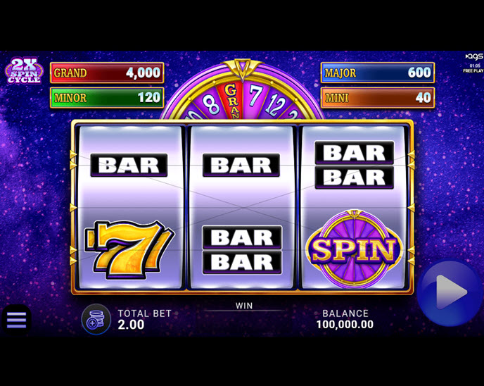 2X Spin Cycle
