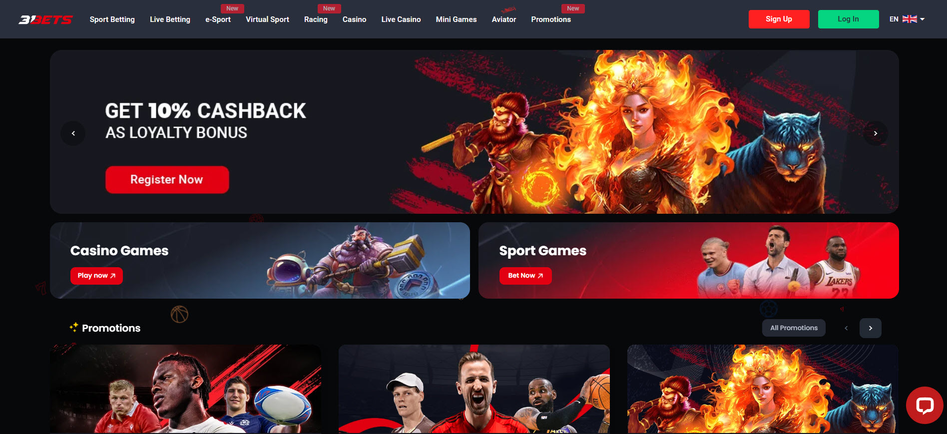 31Bets Casino