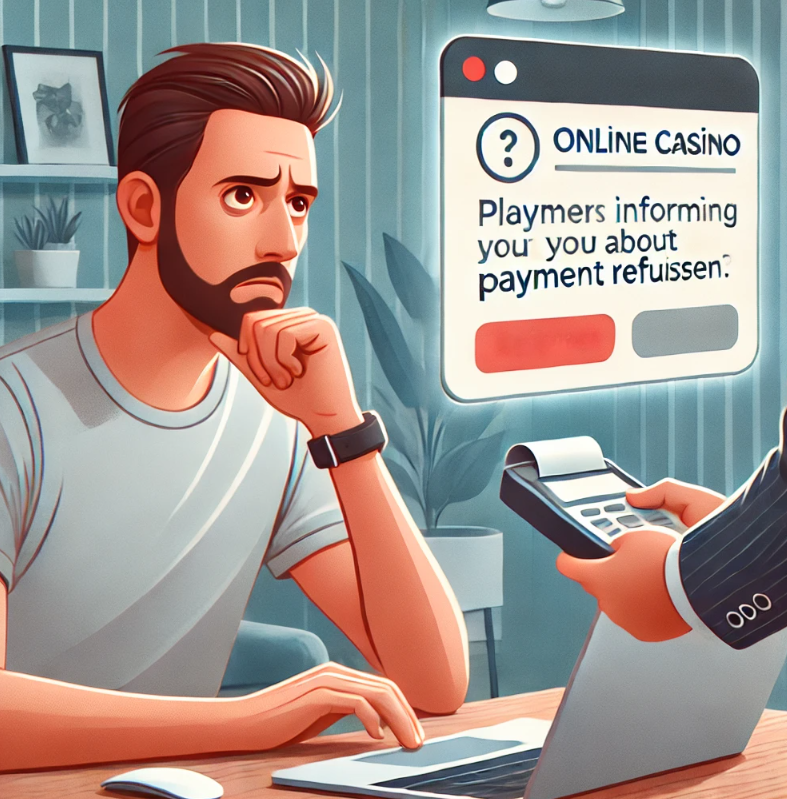 Почему казино может отказать в выплате без объяснения причин?