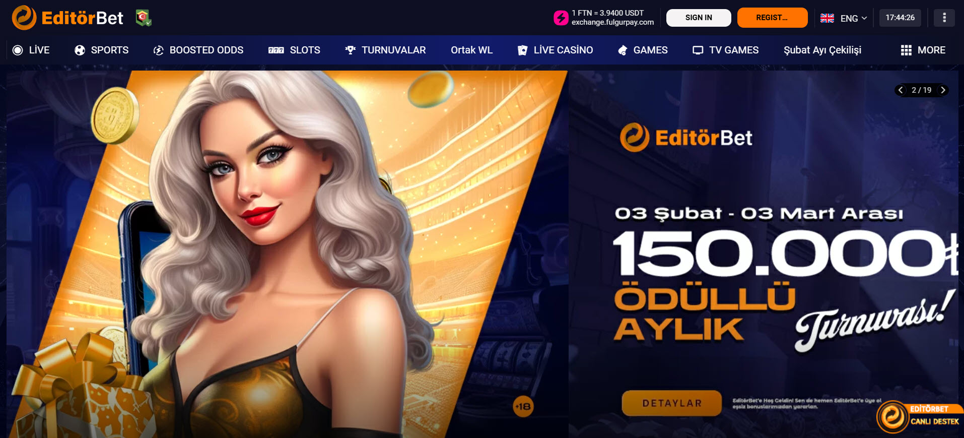 Editorbet Casino