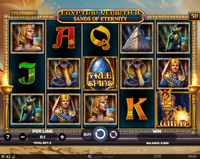 Egyptian Rebirth 2 — Sands of Eternity
