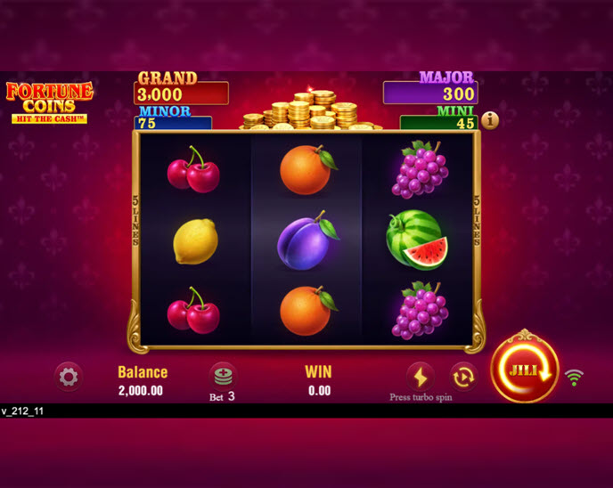 Fortune Coins