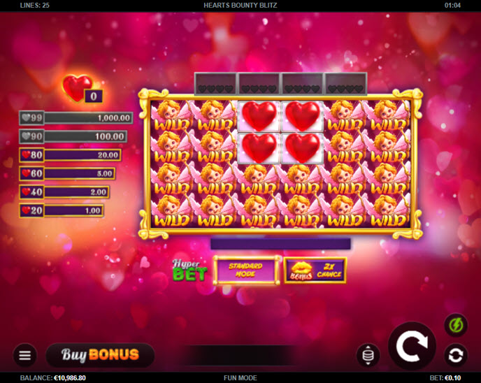Hearts Bounty Blitz
