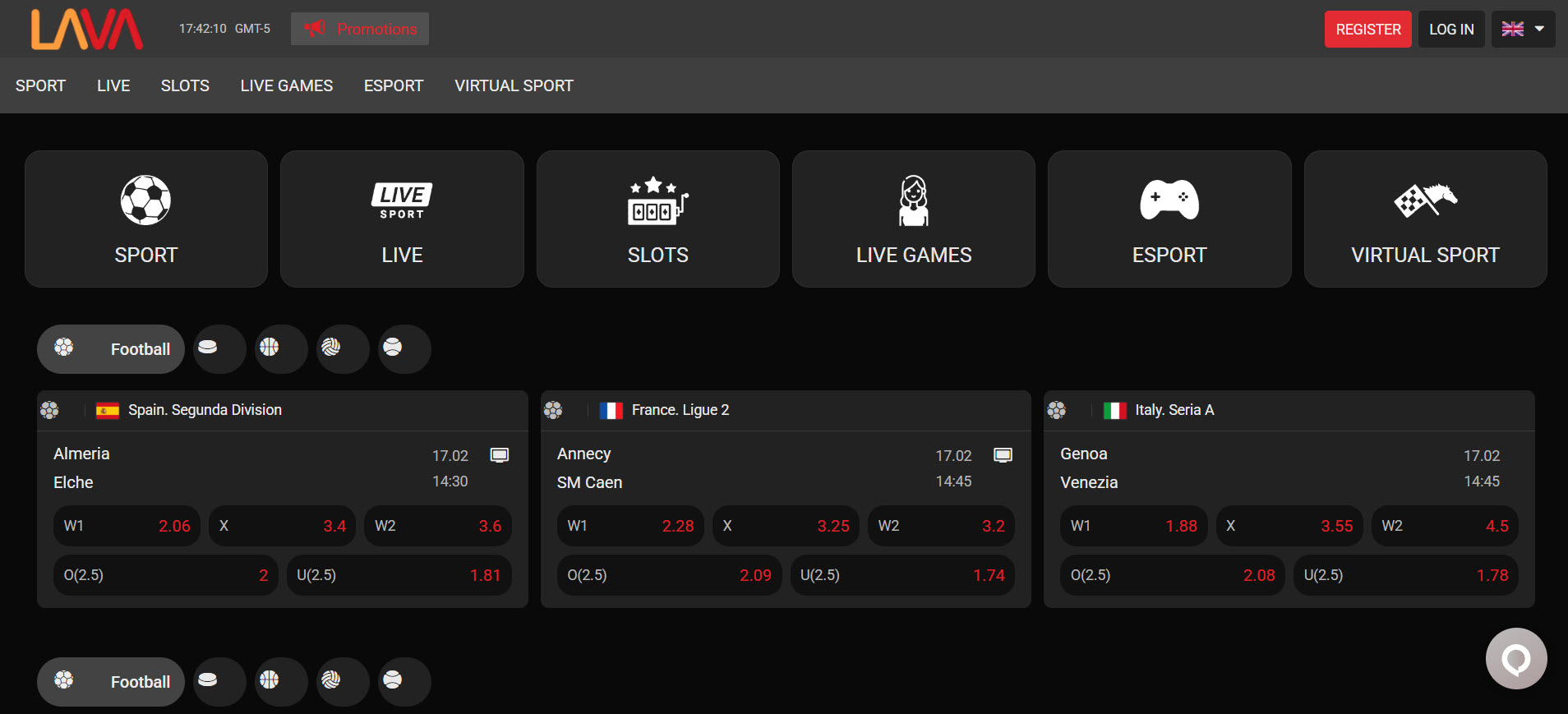 LavaBet Casino