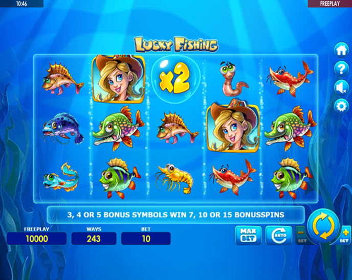 Lucky Fishing