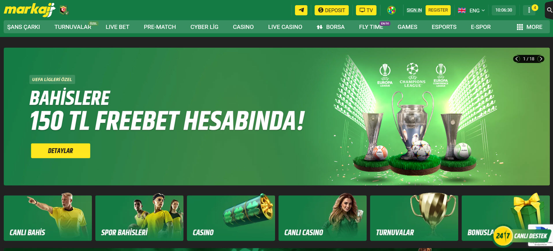 Markaj Casino
