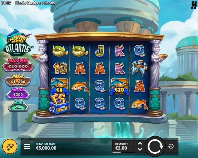 Marlin Masters Atlantis