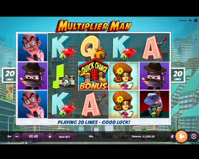 Multiplier Man