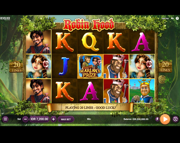 Robin Hood (568win)