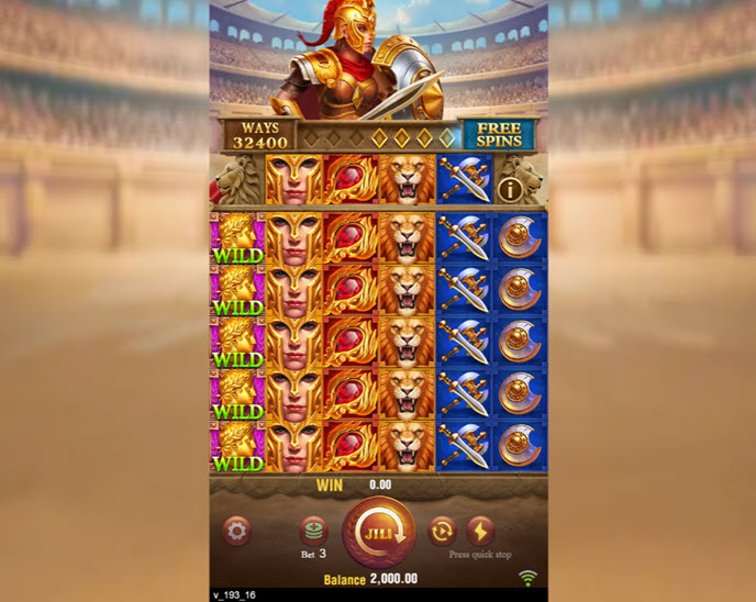 Roma X Deluxe (Jili Games)