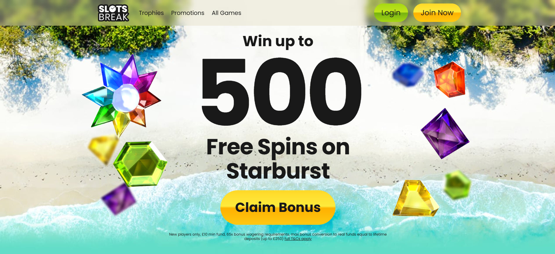Slots Break Casino