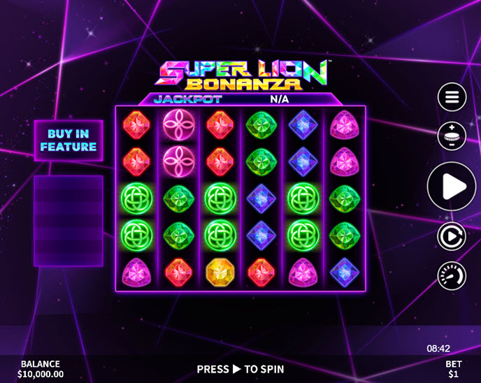 Super Lion Bonanza