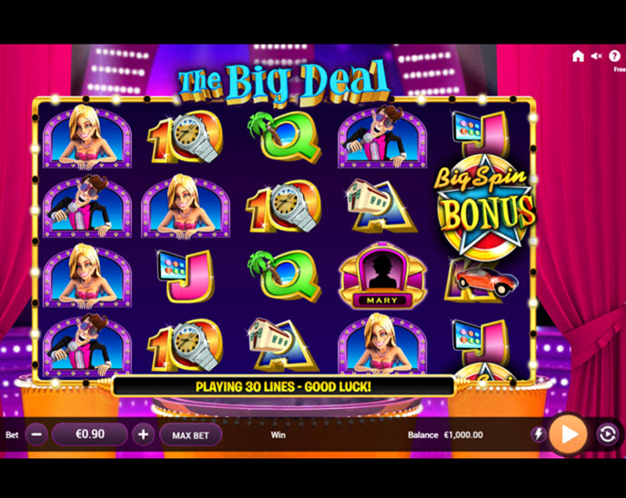 The Big Deal (568win)