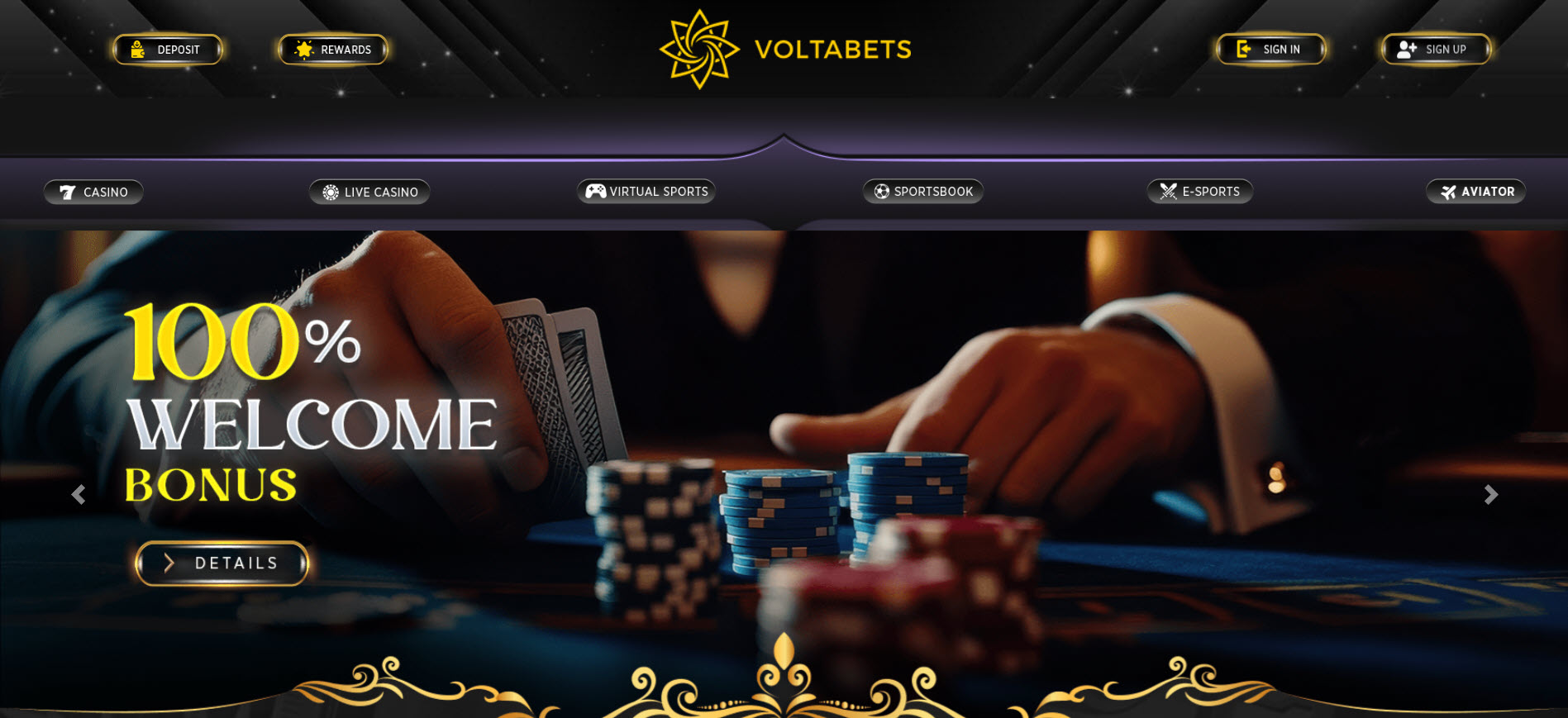 Voltabets Casino