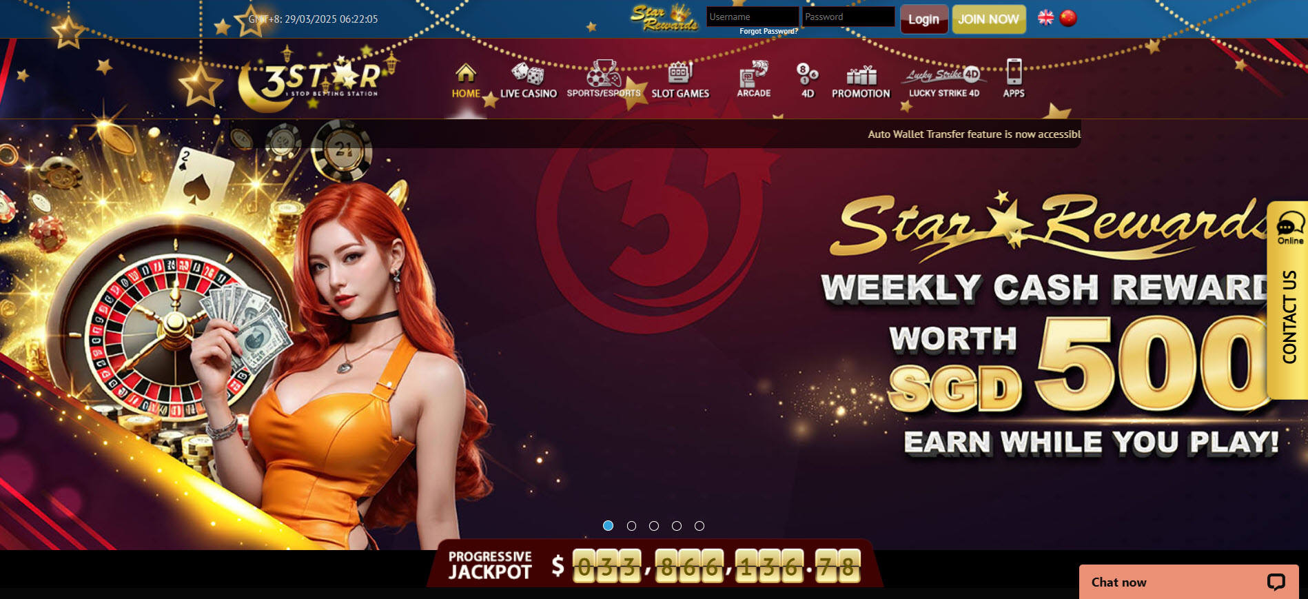 3star88 Casino