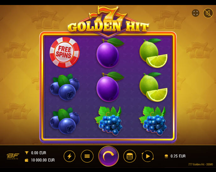 777 Golden Hit