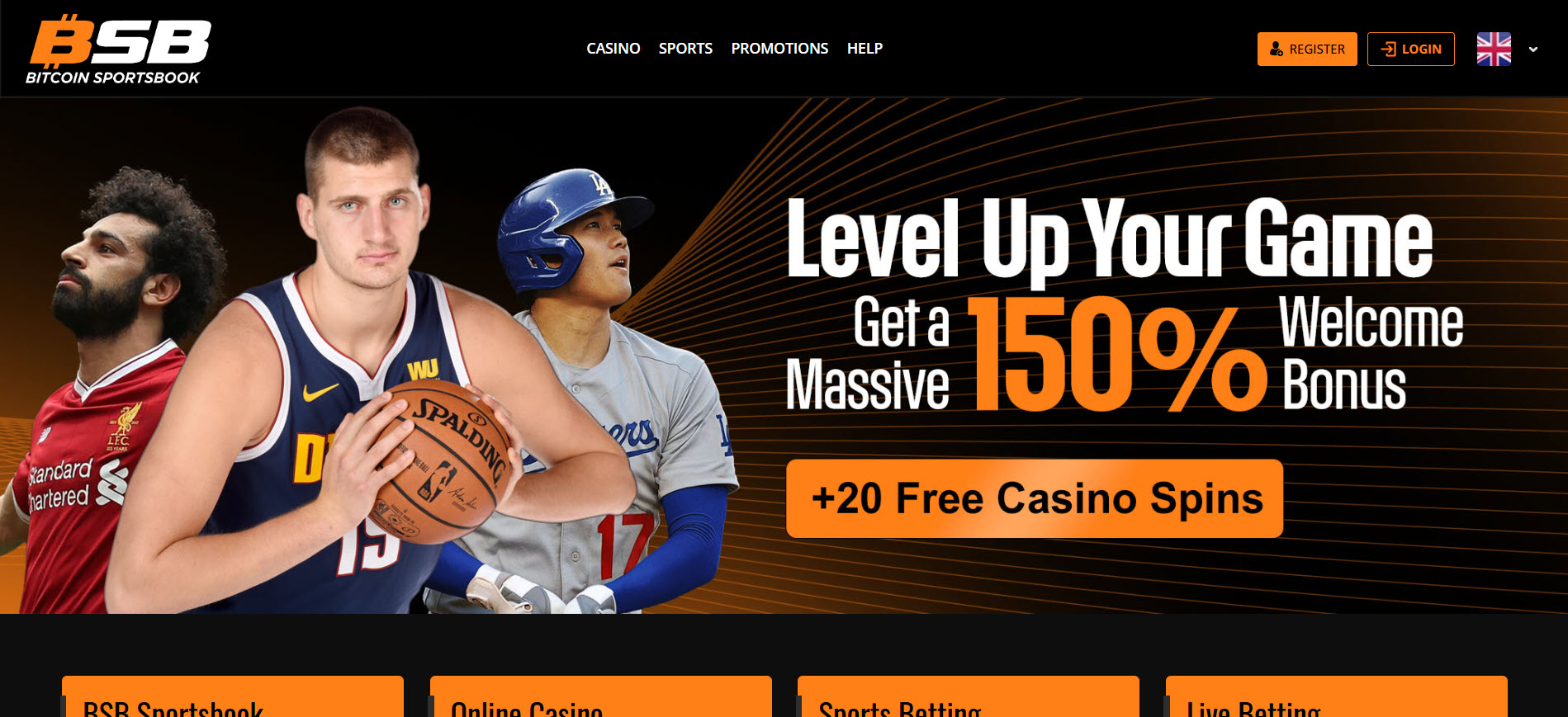 Bitcoin Sportsbook Casino