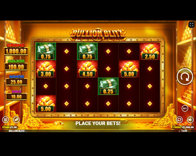 Bullion Blitz (Blueprint)