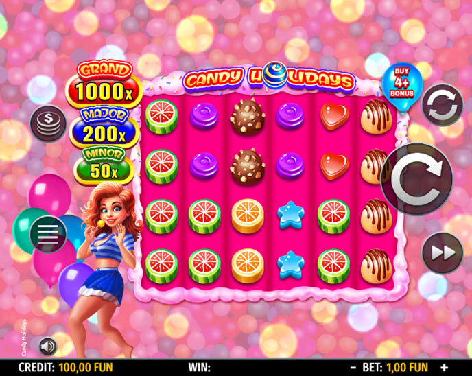 Candy Holidays