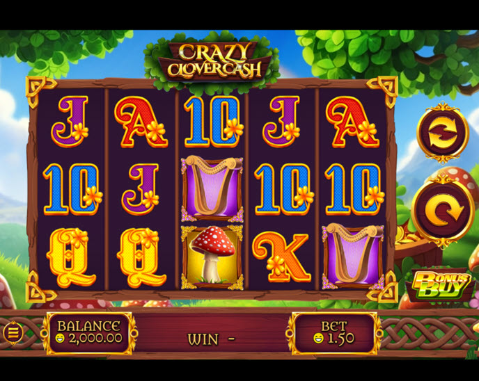 Crazy Clover Cash