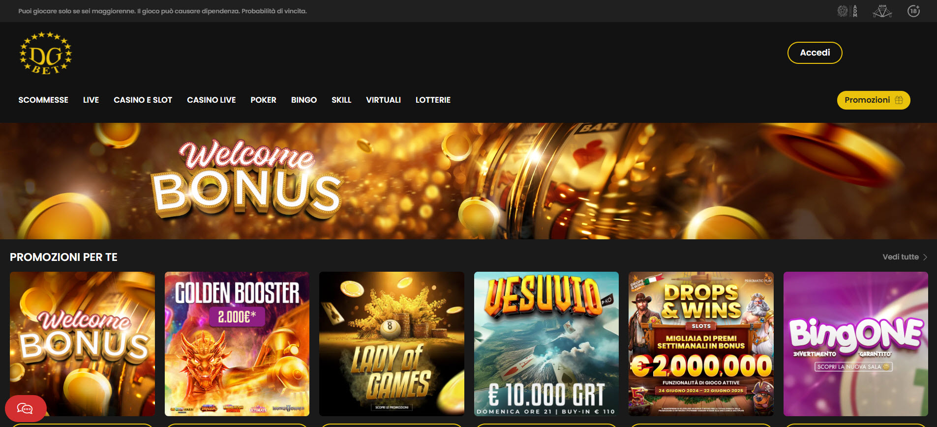 DGbet Casino