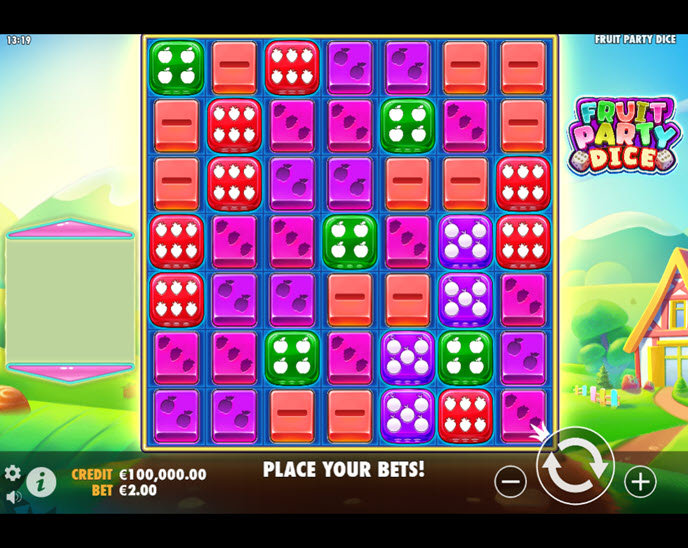 Fruit Party Dice