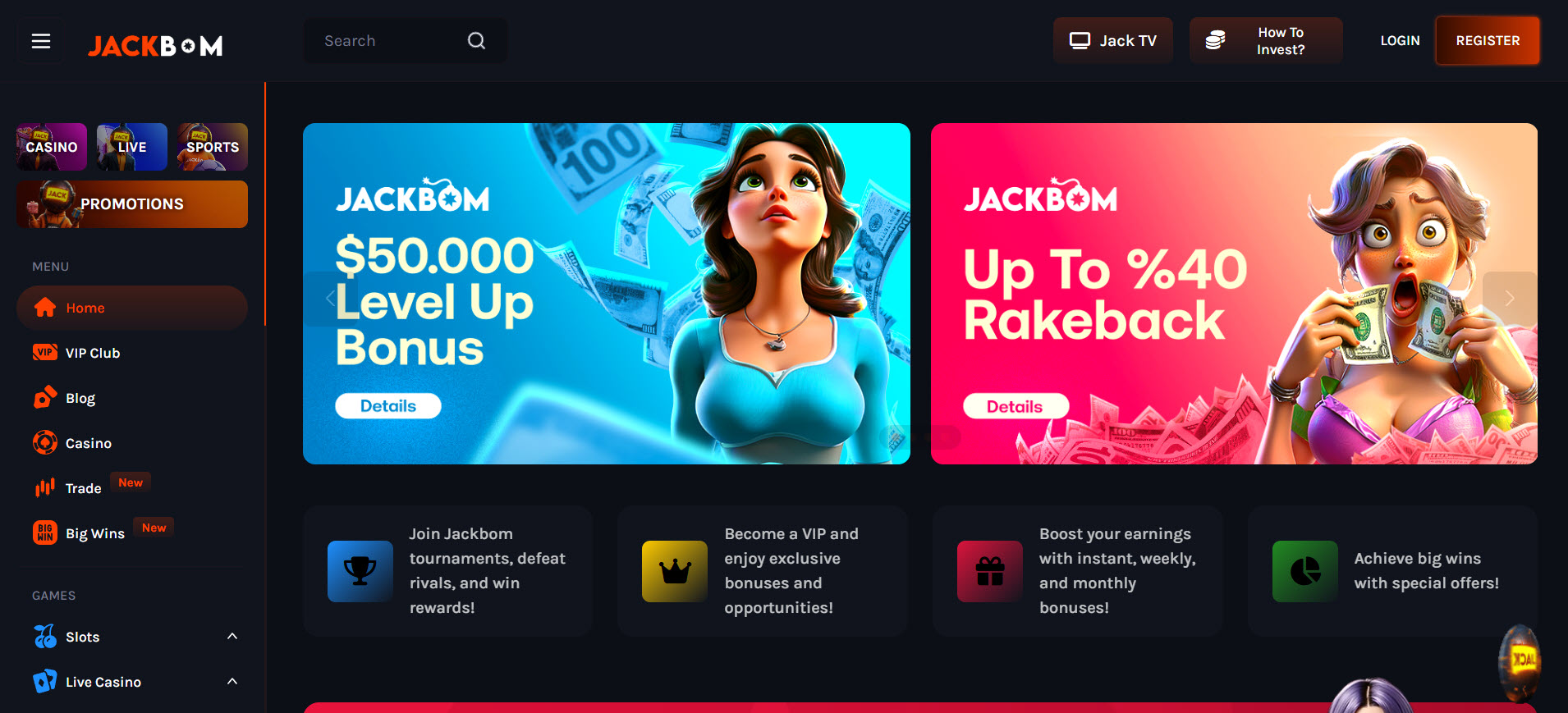 JackBom Casino