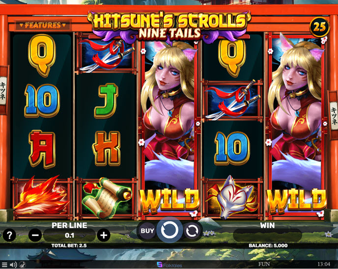 Kitsune's Scrolls Nine Tails