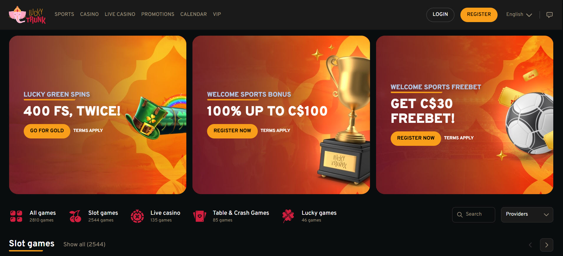 Lucky Trunk Casino