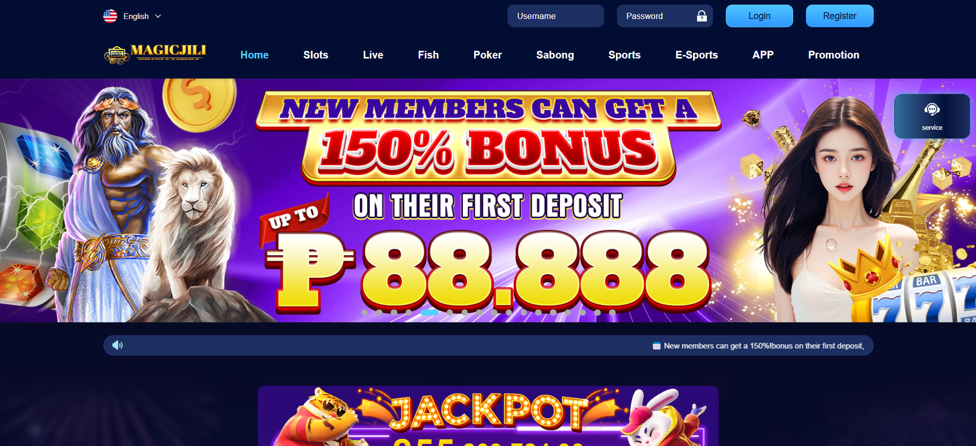MagicJili Casino