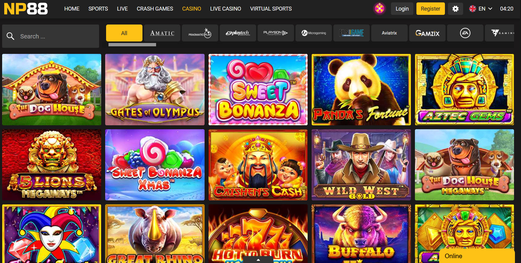 NP88 Casino