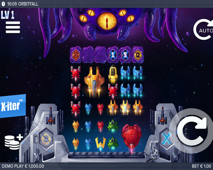 Orbitfall