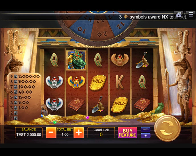 Sobek's Treasure (568 win)