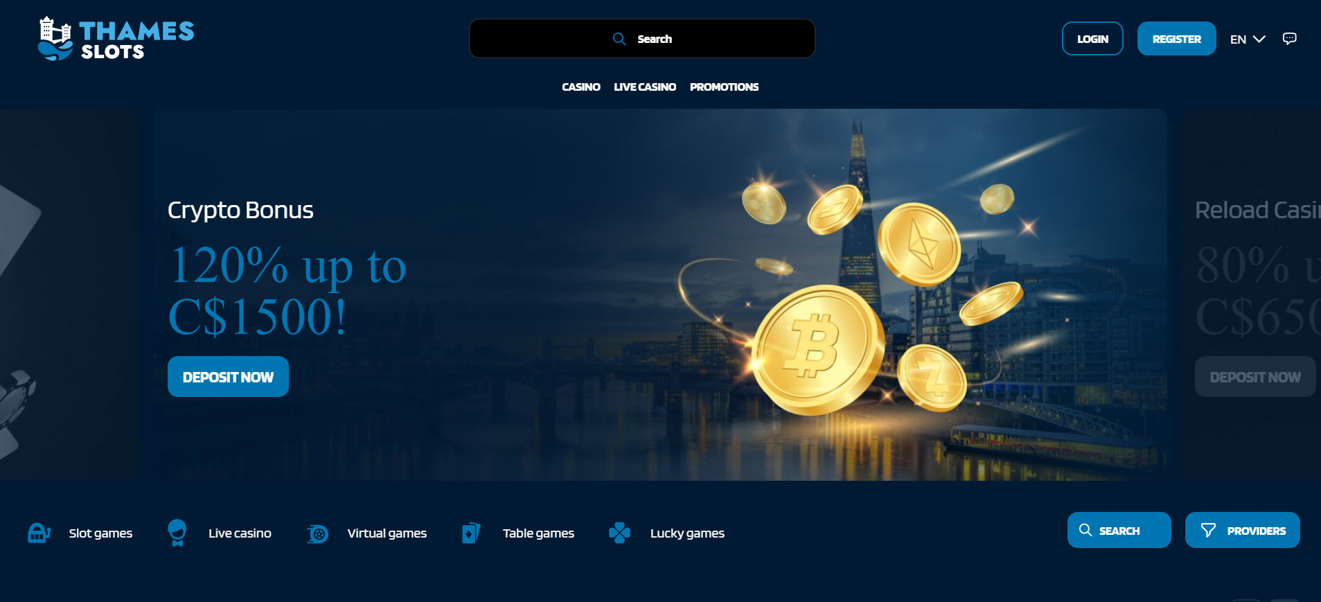 Thames Slots Casino