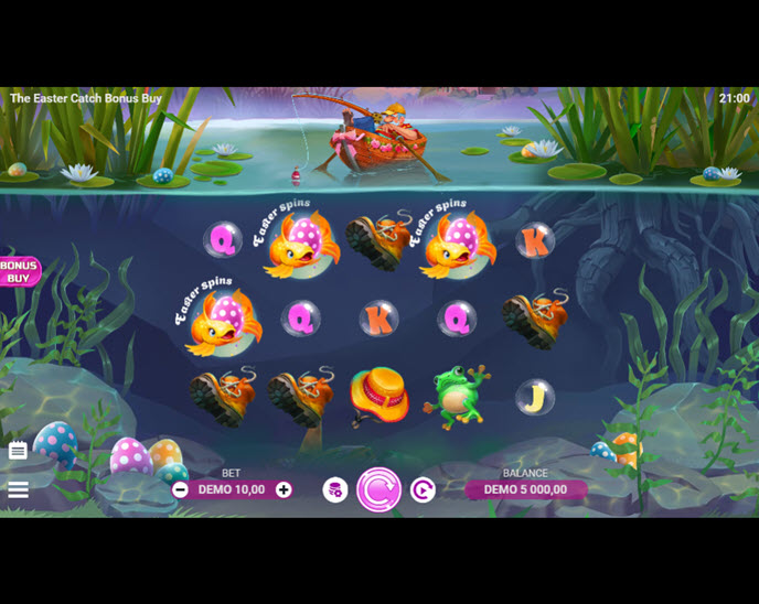 The Easter Catch