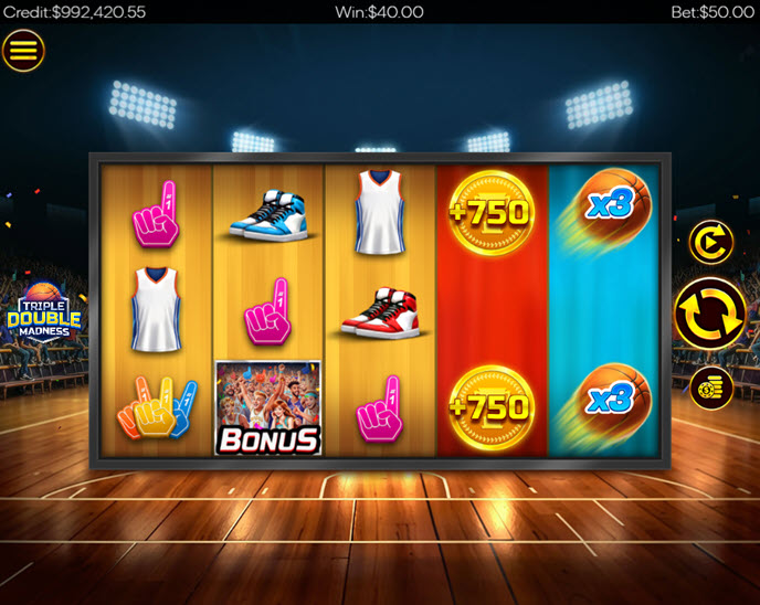 Triple Double Madness