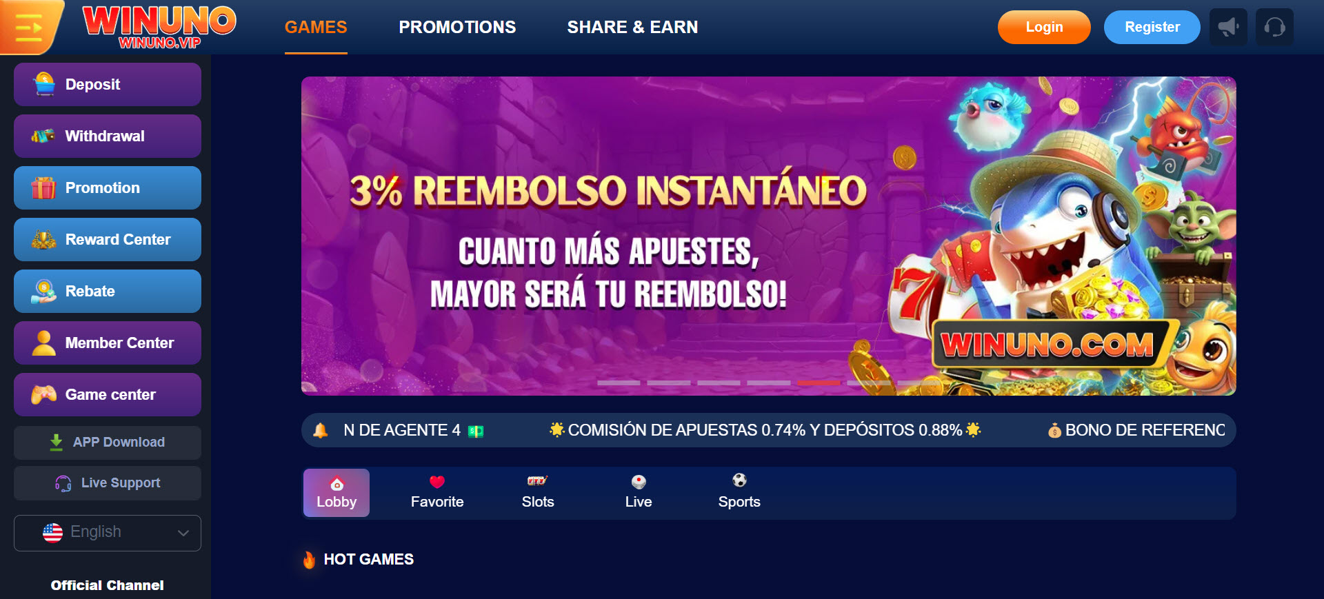 Winuno Casino