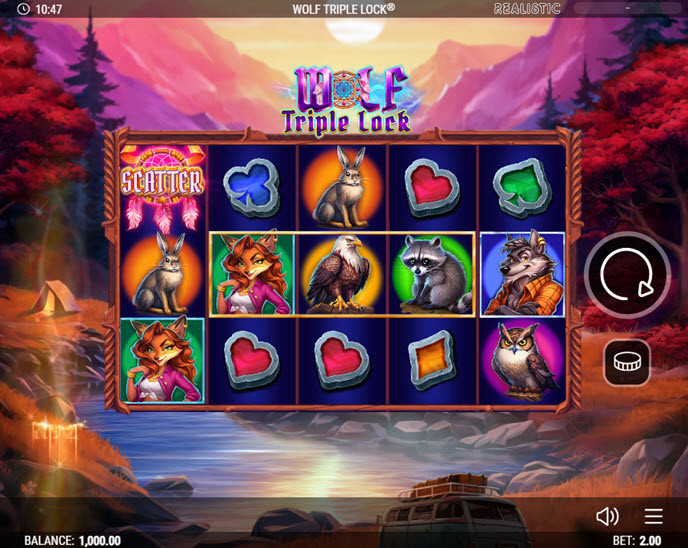 Wolf Triple Lock