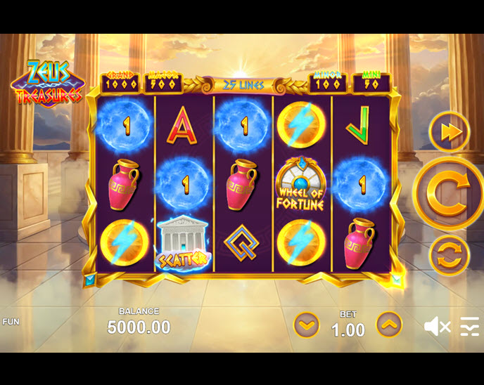 Zeus Treasures