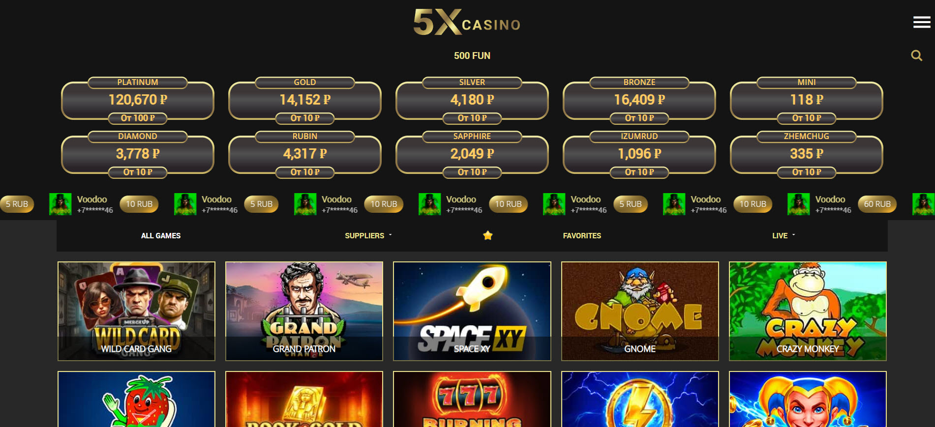 5x Casino