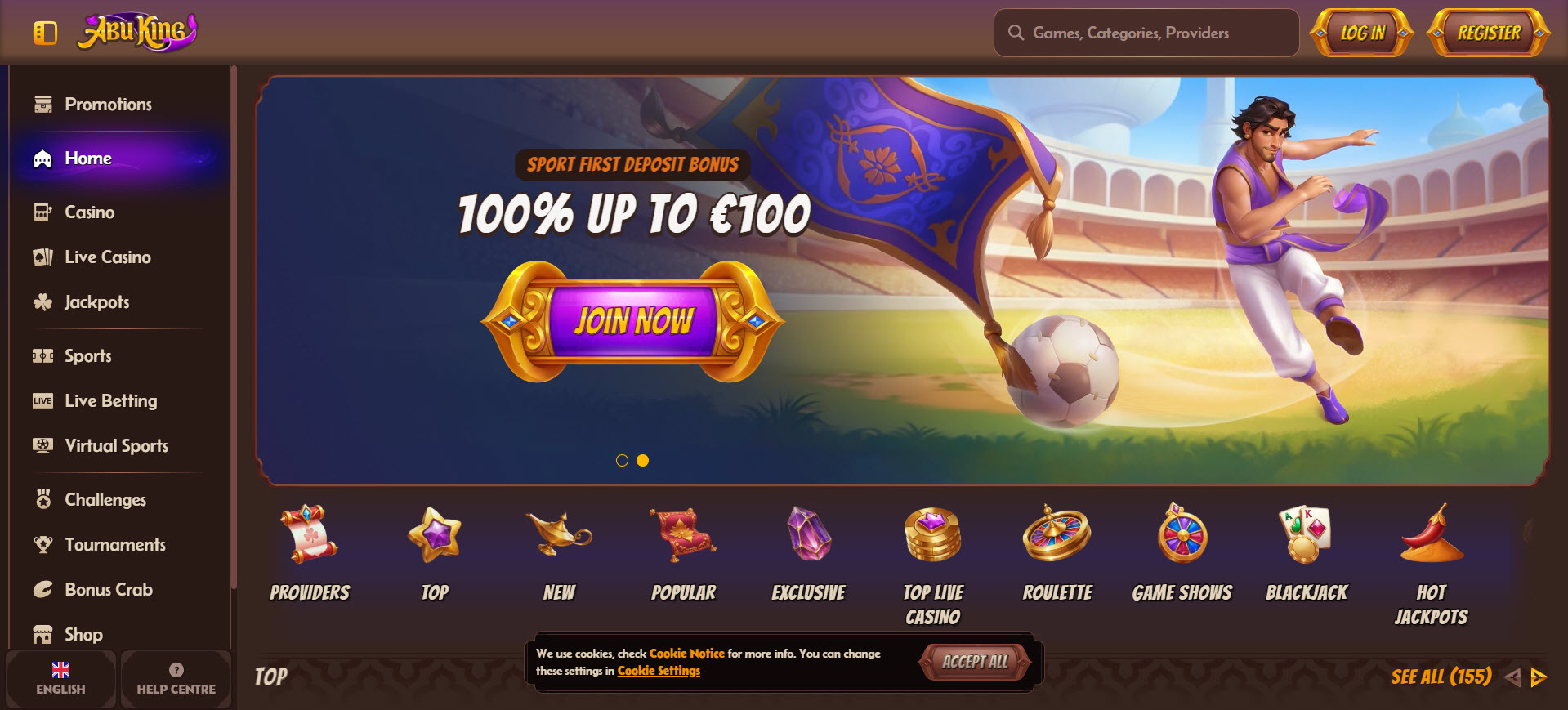 Abu King Casino