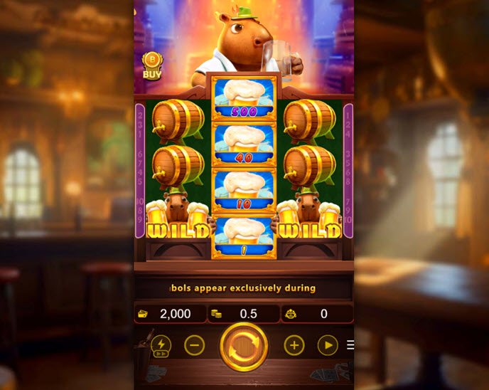 Capybara Bar