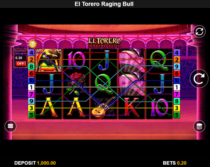 El Torero Raging Bull