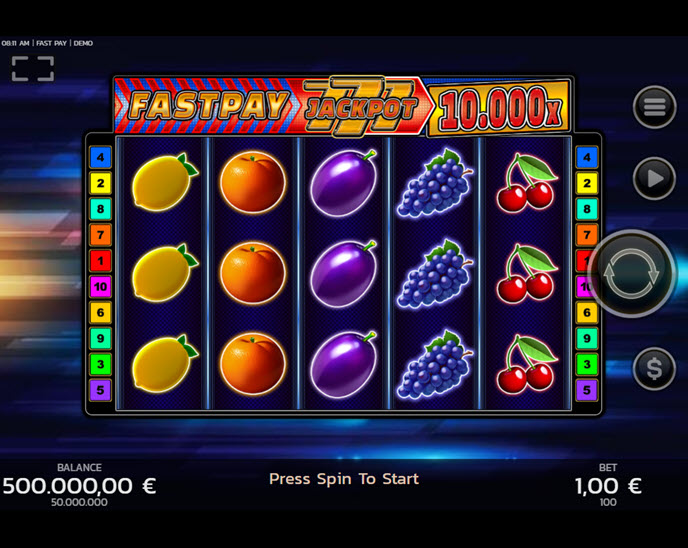 Fast Pay (TipTop)