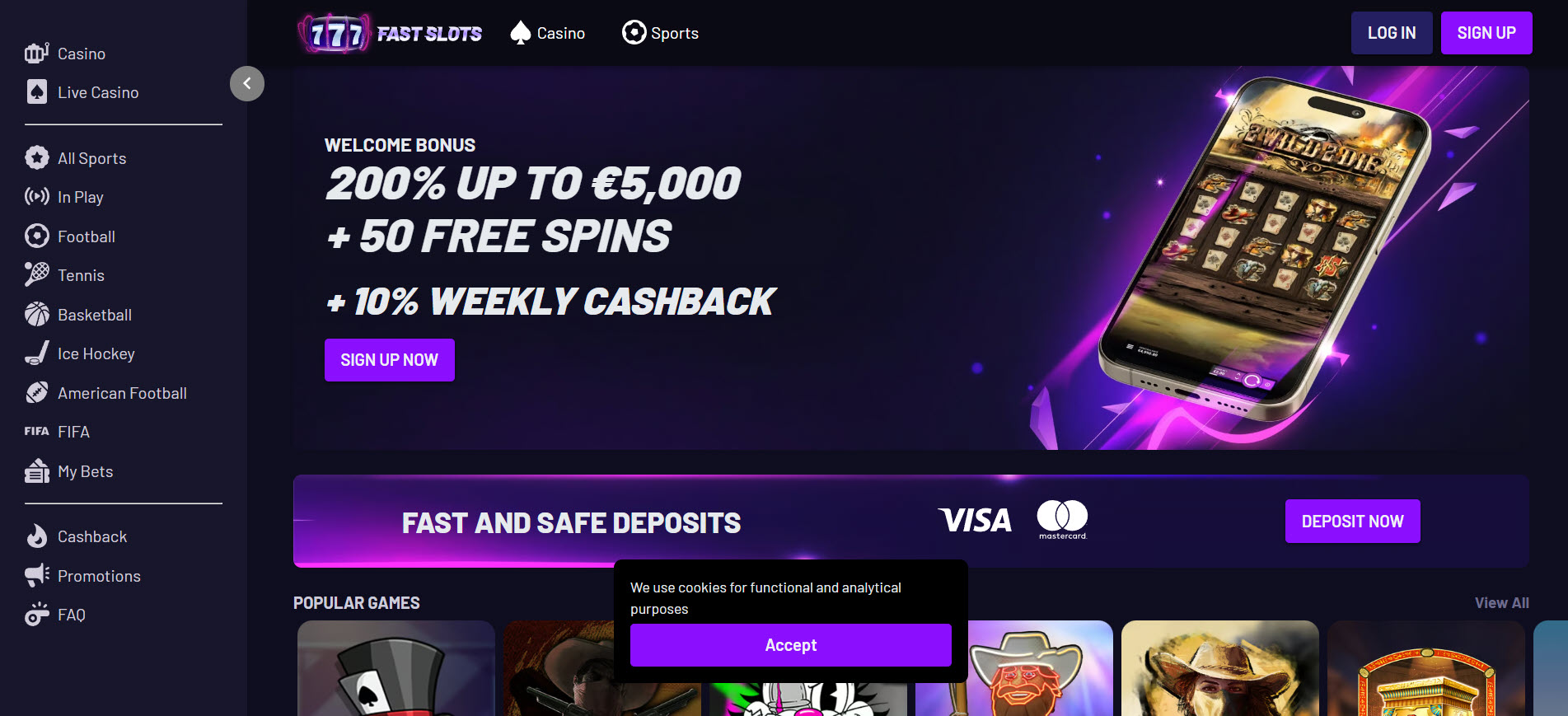 Fast Slots Casino