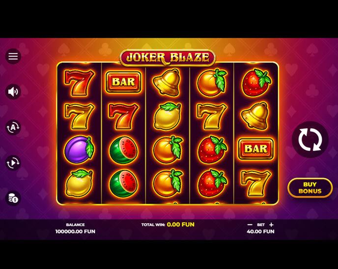Joker Blaze