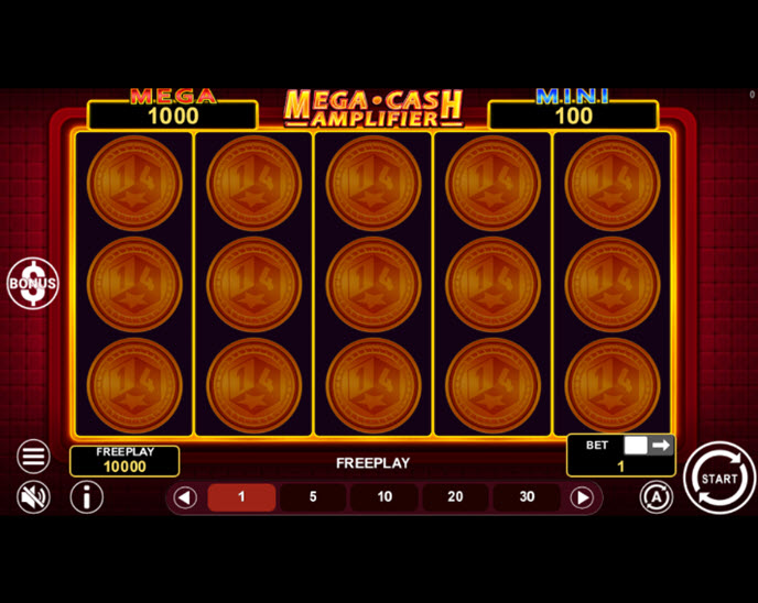 Mega Cash Amplifier