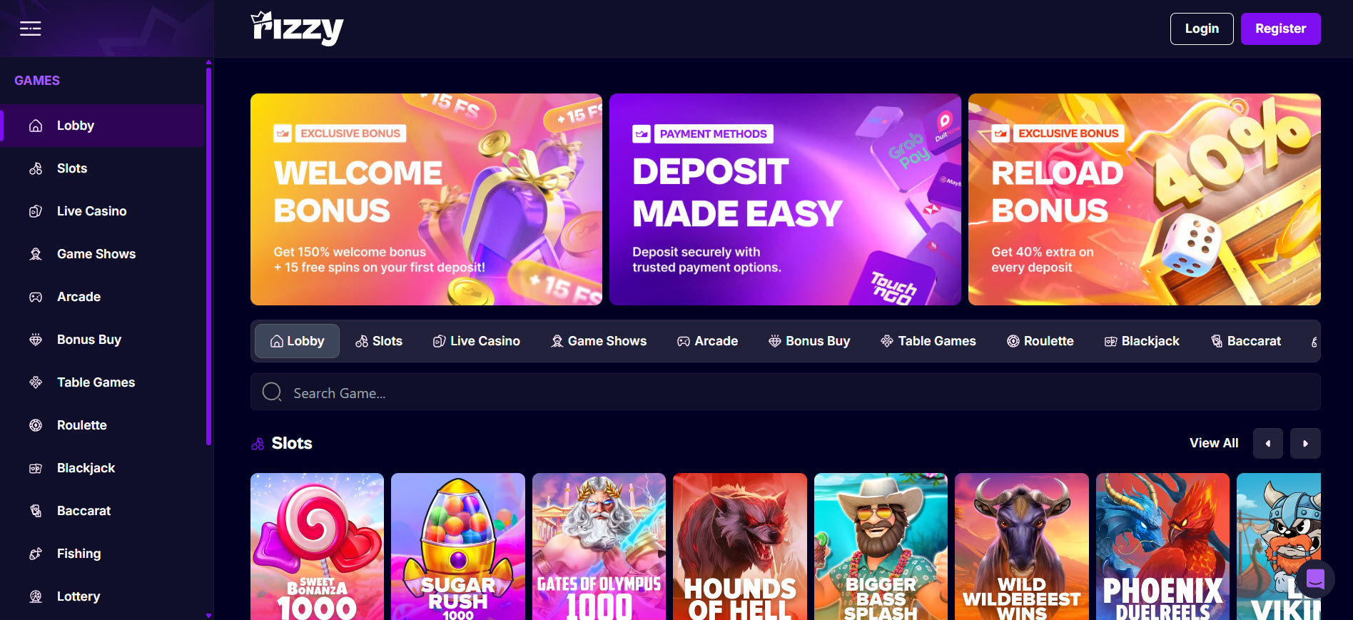 Rizzy Casino