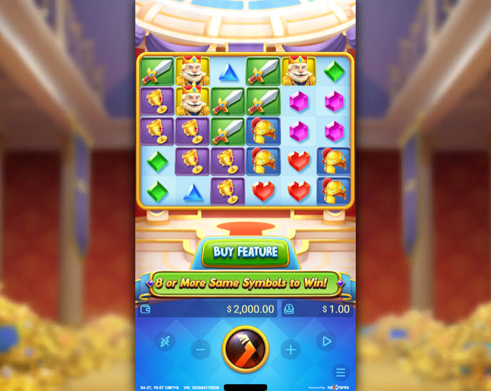 Royal Gems Match